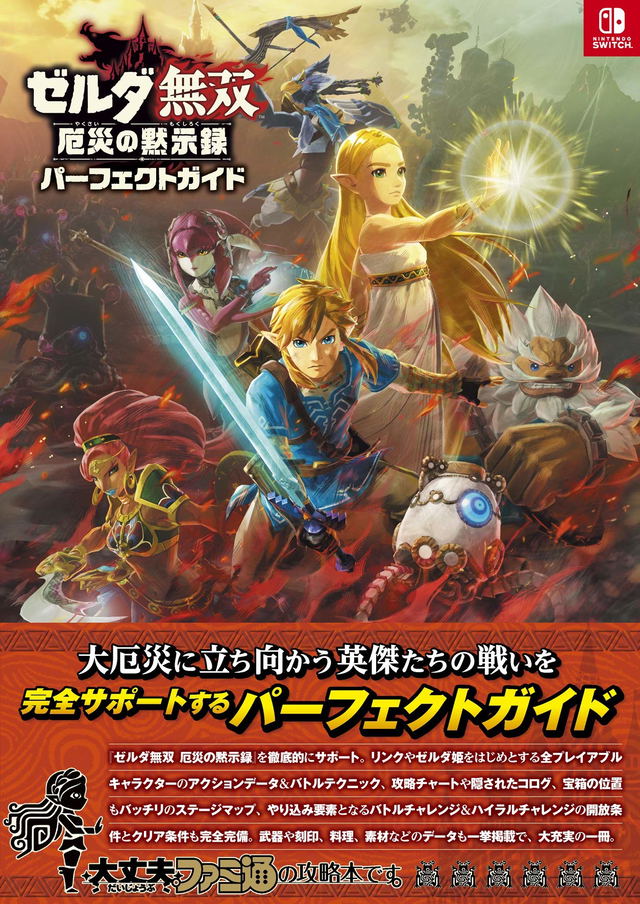 Hyrule Warriors Age Of Calamity Perfect Guide