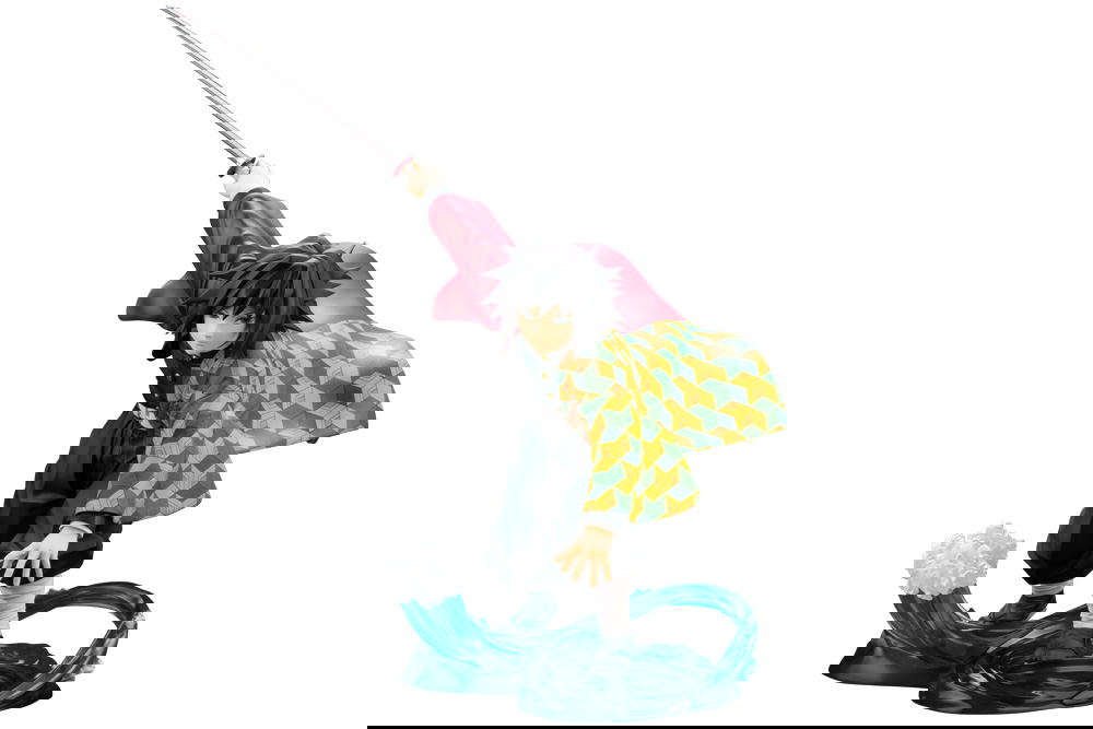 Artfx J Demon Slayer Kimetsu No Yaiba 1 8 Scale Pre Painted Figure Giyu Tomioka