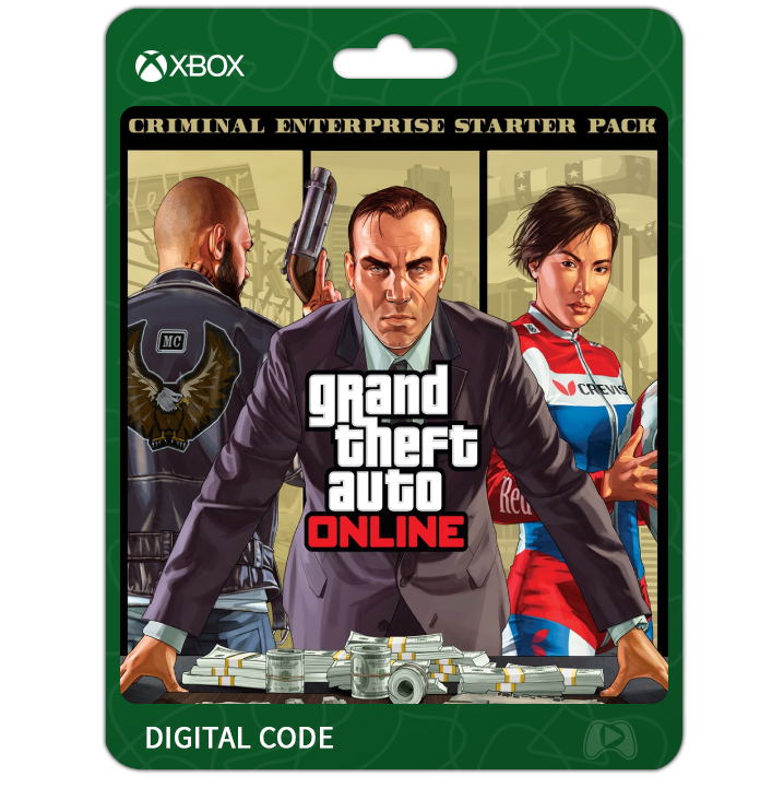 Grand Theft Auto V Gta Criminal Enterprise Starter Pack Dlc Digital