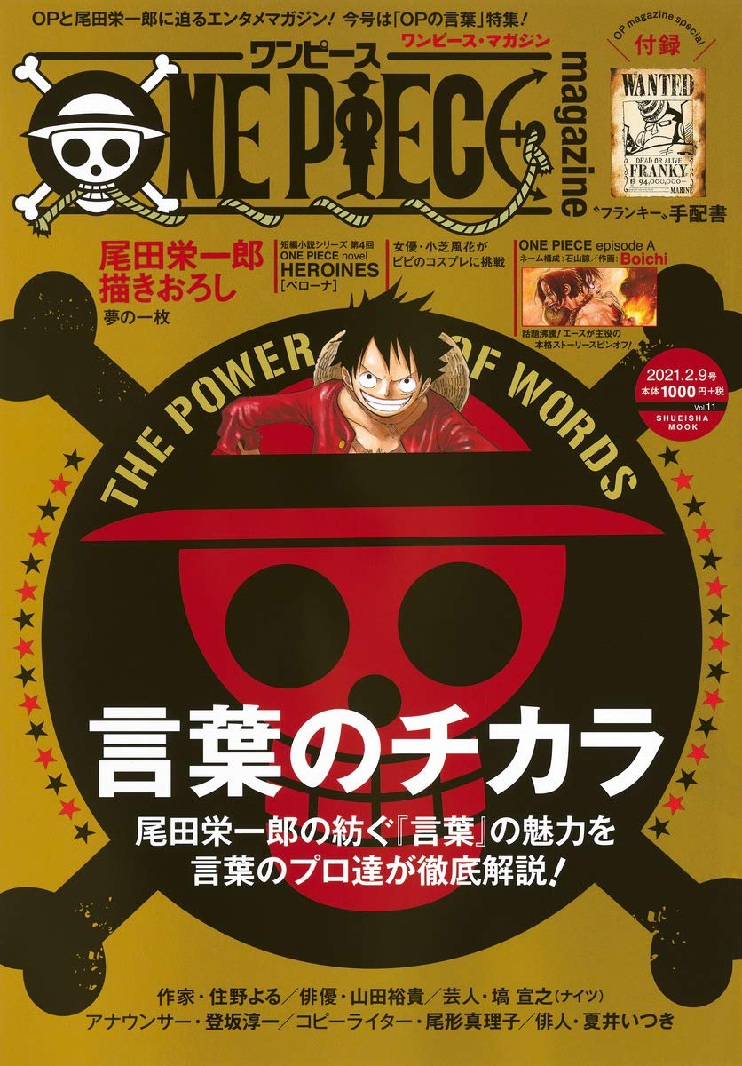 One Piece Magazine Vol 11