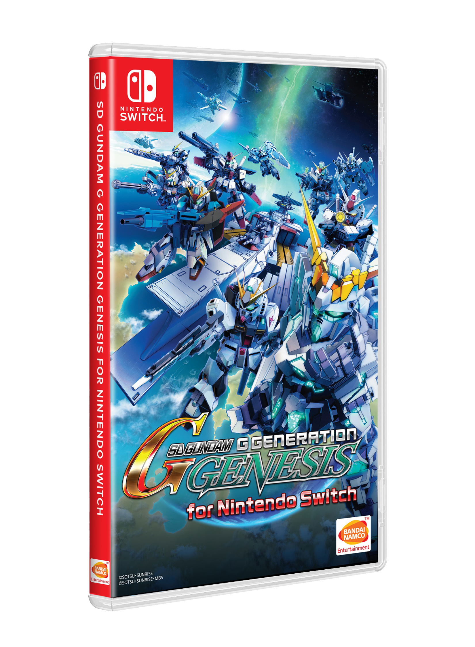 Sd Gundam G Generation Genesis For Nintendo Switch English