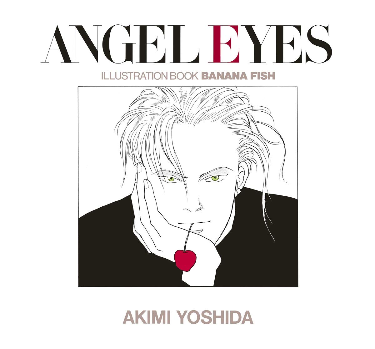 Angel Eyes Reprint Illustration Book Banana Fish