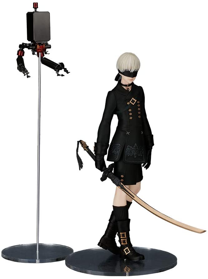 Nier Automata Pre Painted Figure Yorha No 9 Type S Dx Edition