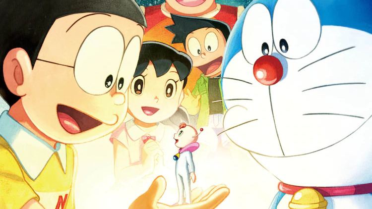 Anime Soundtrack Doraemon Nobita S Little Star Wars 21 Original Soundtrack Takayuki Hattori