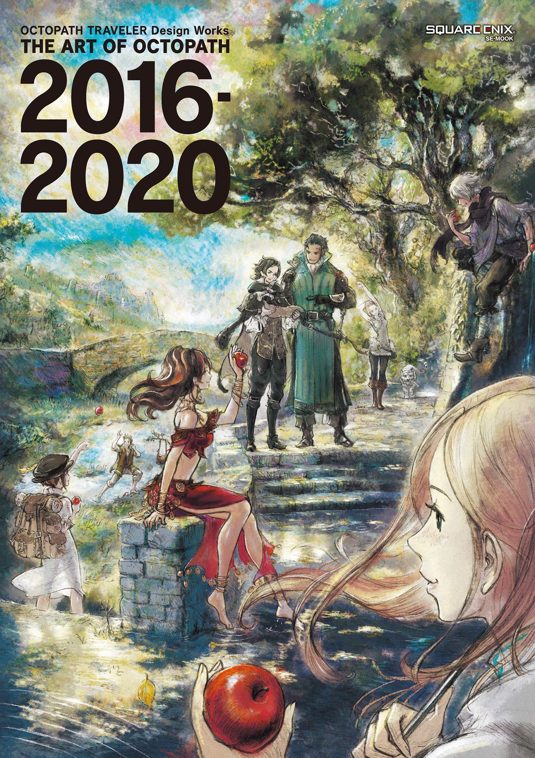 Octopath Traveler Design Works The Art Of Octopath 2016 2020