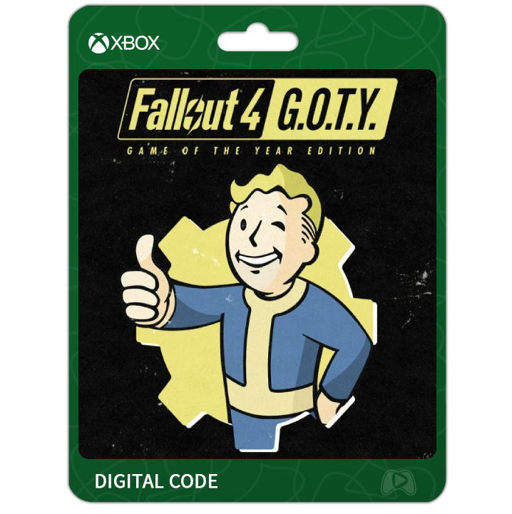 Fallout 4 Game Of The Year Edition Digital