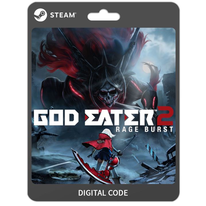 God Eater 2 Rage Burst Steam Digital