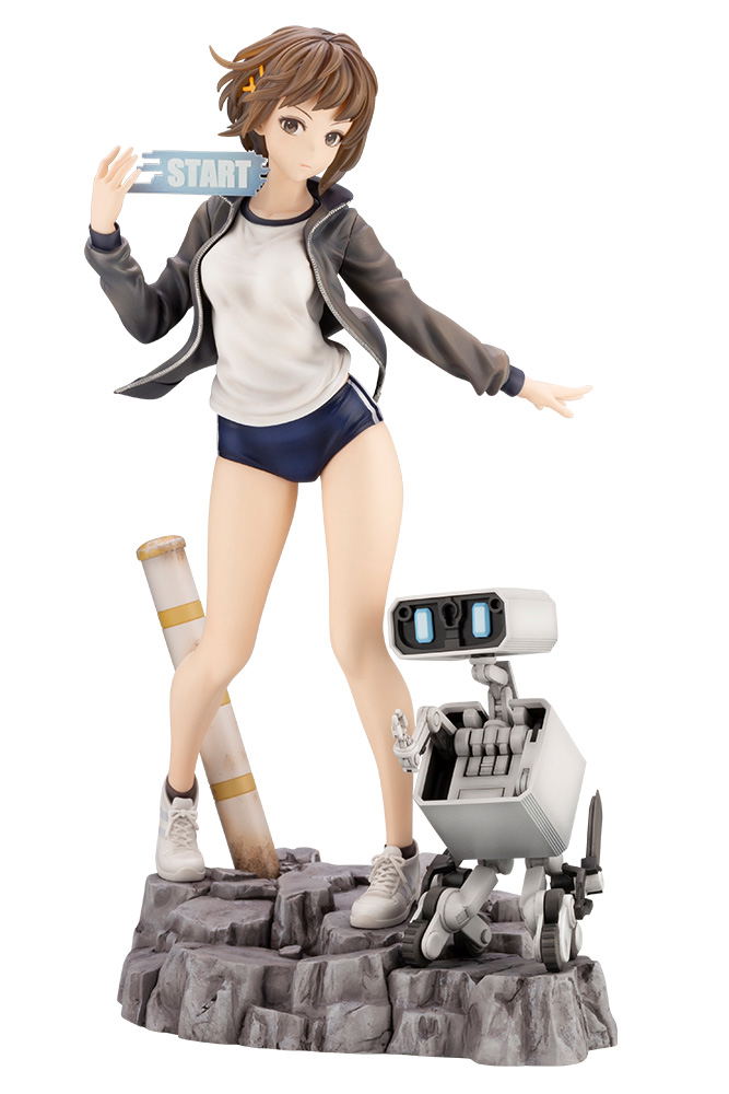 Artfx J 13 Sentinels Aegis Rim 1 8 Scale Pre Painted Figure Natsuno Minami Bj