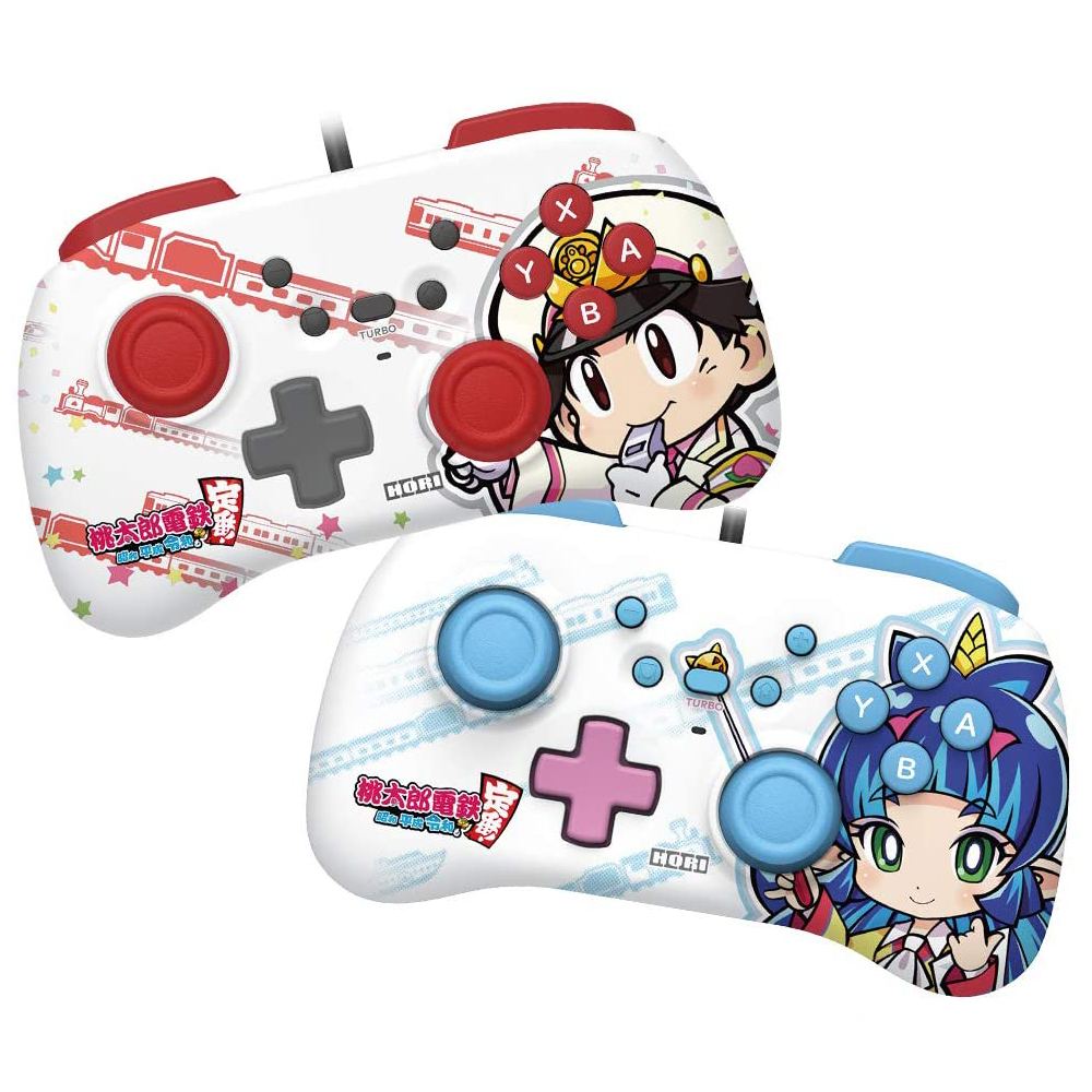 Hori Mini Controller For Nintendo Switch Momotaro Princess Yasha Set