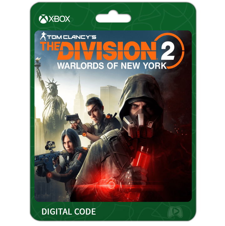 Tom Clancy S The Division 2 Warlord New York Edition Digital