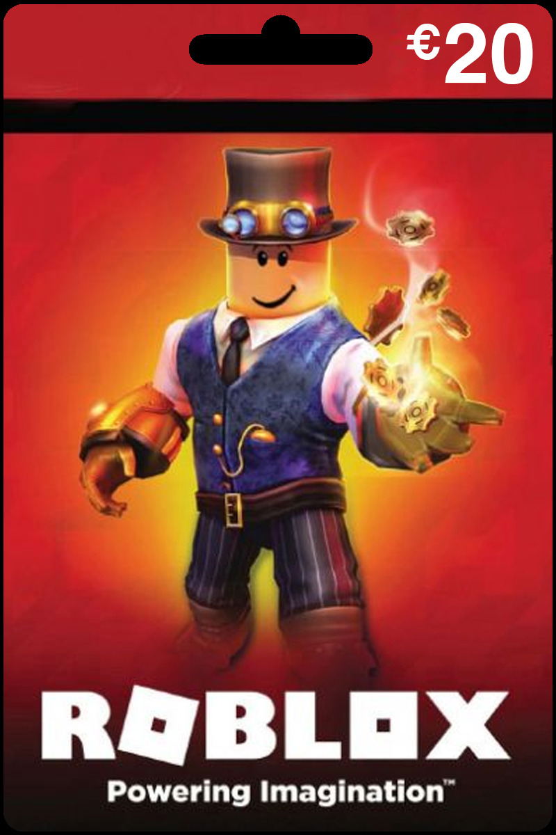 Roblox Card 20 Eur Digital - roblox builders club gift card uk