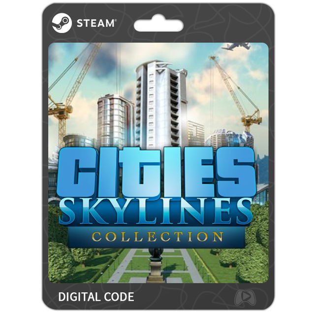 Cities Skylines Collection Bundle Steam Digital