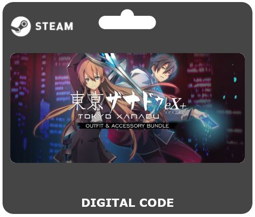 Tokyo Xanadu Ex Outfit Accessory Bundle Dlc Steam Digital