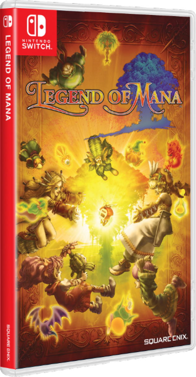 Legend Of Mana Remastered English Double Coins