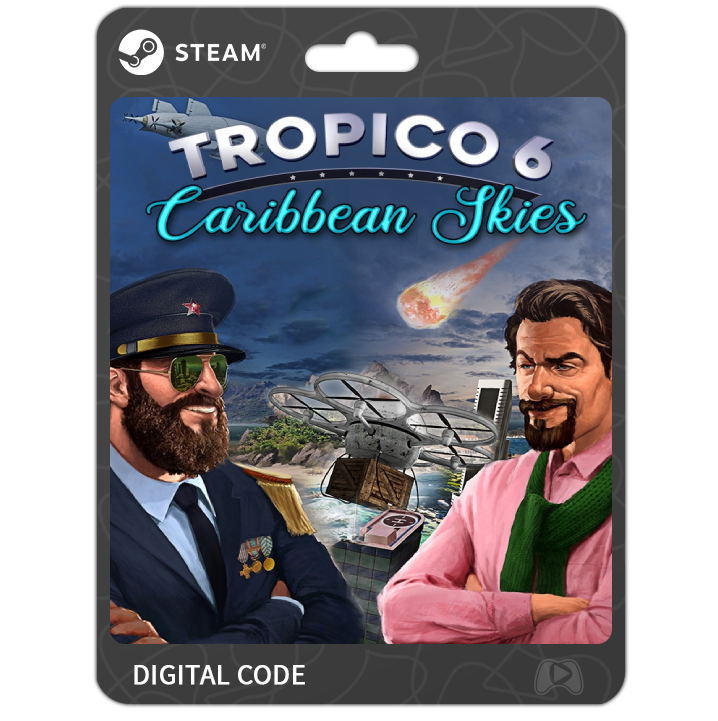 Tropico 6 Caribbean Skies Dlc Steam Digital