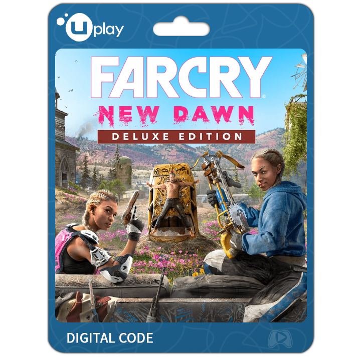 Far Cry New Dawn Deluxe Edition Ubisoft Connect Digital