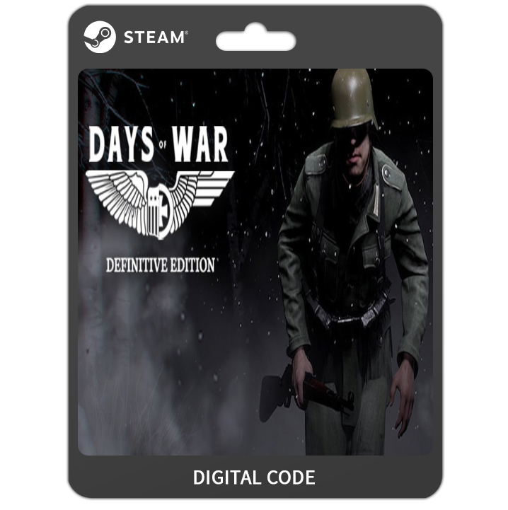 Days Of War Definitive Edition Steam Digital