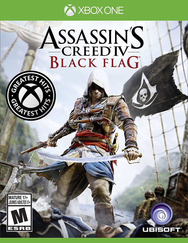 Assassins Creed Iv Black Flag Xbox One Greatest Hits Xbox One Pc Video Games Cate Org - assassins creed black flag roblox clothing