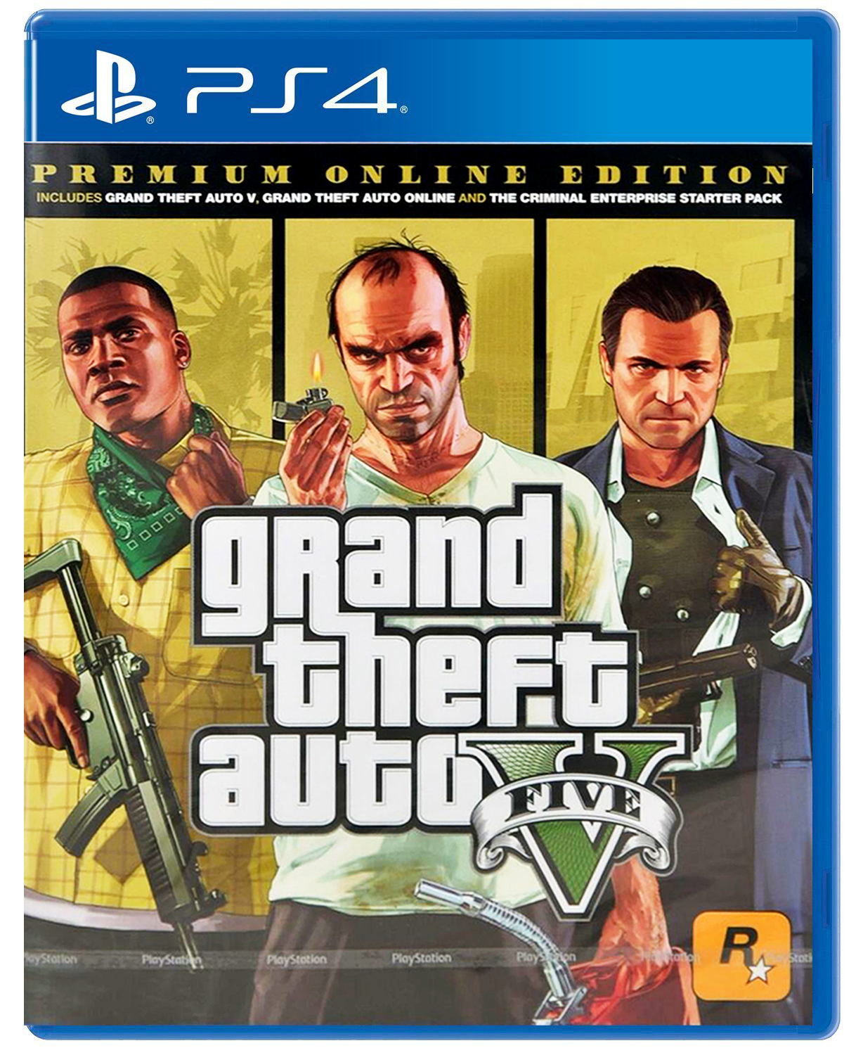 Grand Theft Auto Premium Online Edition English