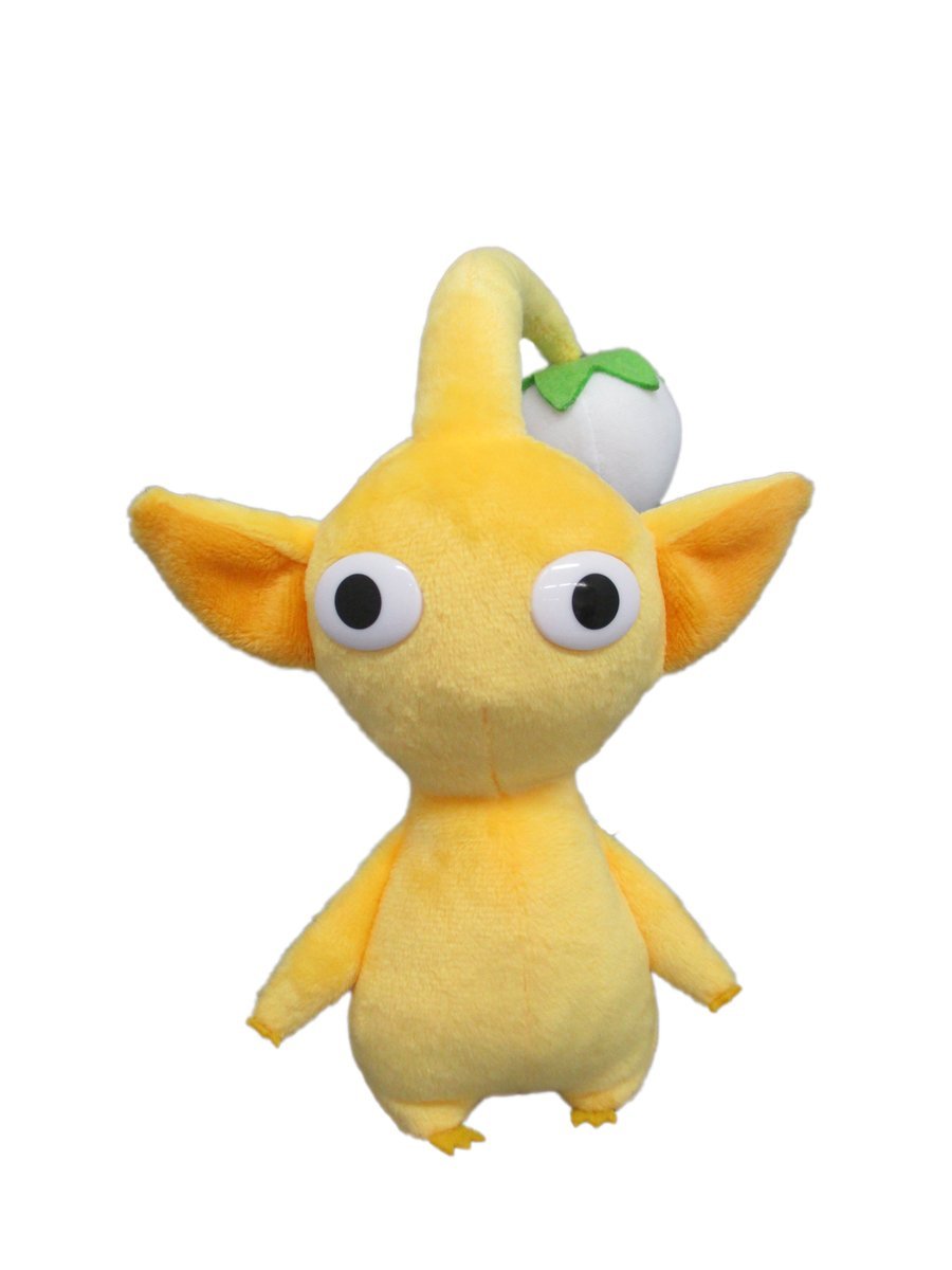 Pikmin All Star Collection Plush Yellow Pikmin Re Run