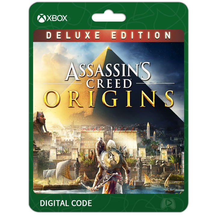 Assassin S Creed Origins Deluxe Edition Digital