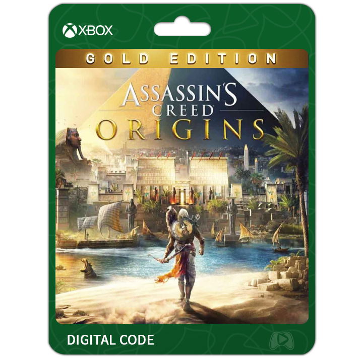 Assassin S Creed Origins Gold Edition Digital