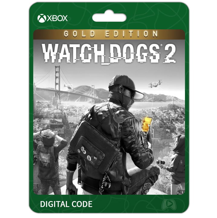 Watch Dogs 2 Gold Edition Digital