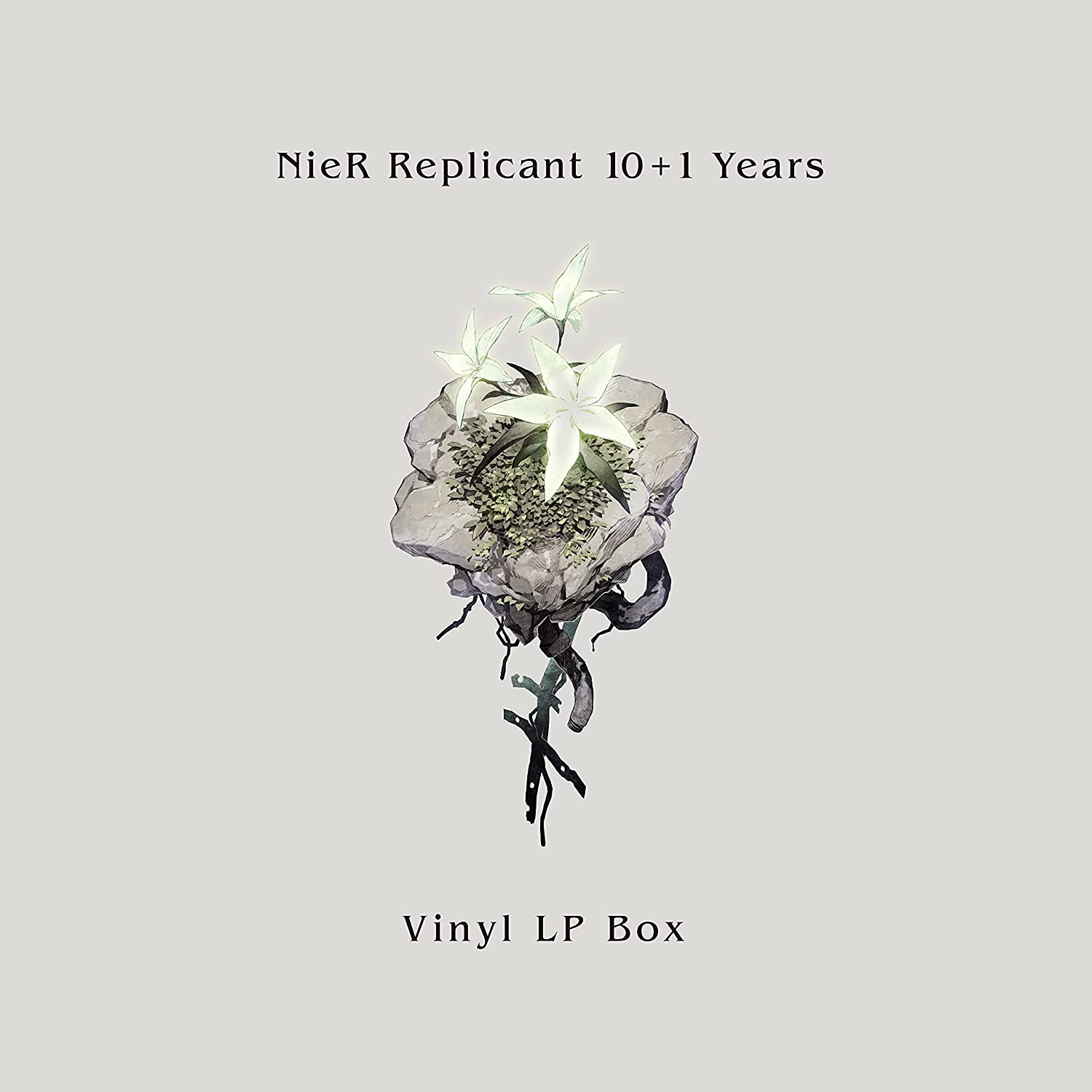 Video Game Soundtrack Nier Replicant 10 1 Years Vinyl Lp Box Set Limited Edition Various Artists