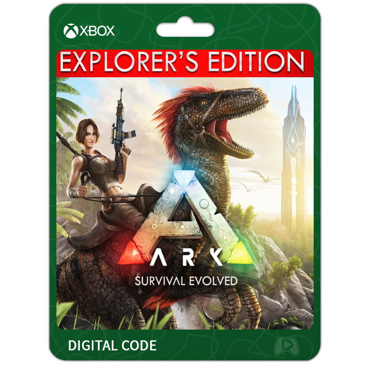 Ark Survival Evolved Explorer S Edition Digital