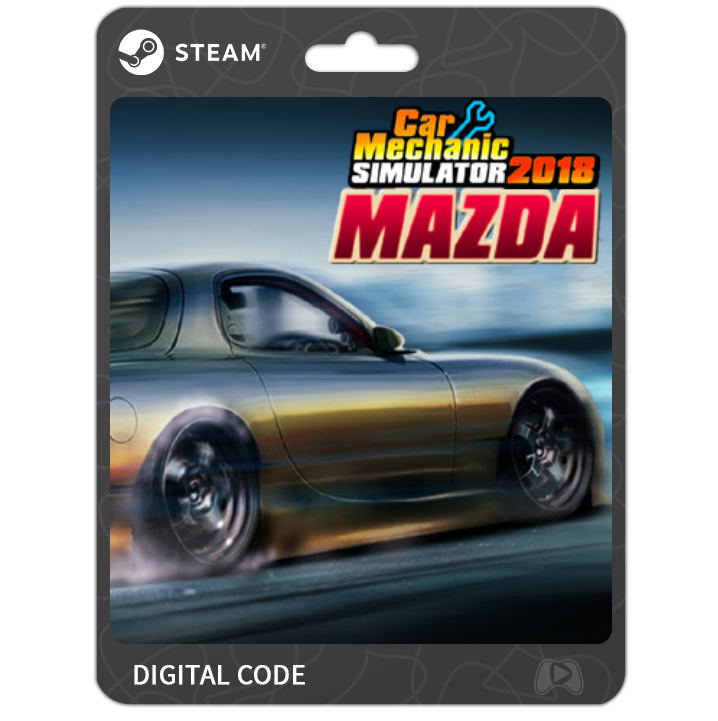 Car Mechanic Simulator 2018 Mazda Dlc