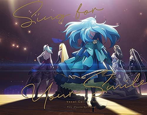 Vivy Fluorite Eye/'s Song Soundtrack Limited Edition Clear File Anime