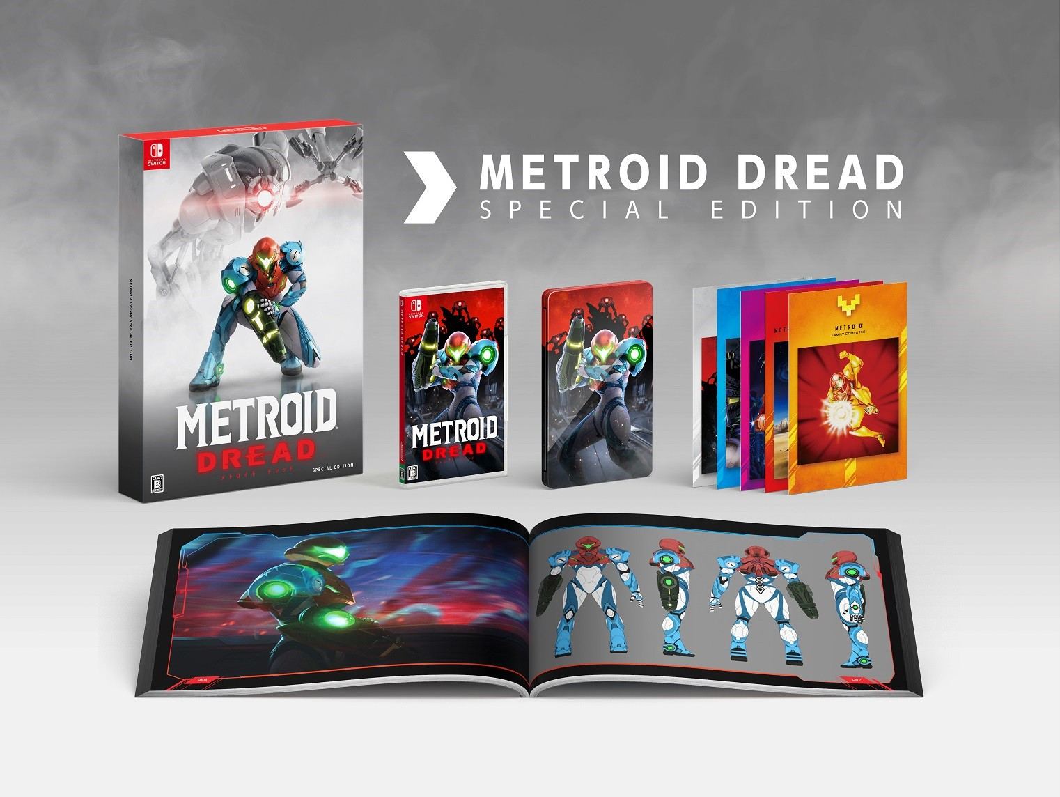 Metroid Dread Special Edition English