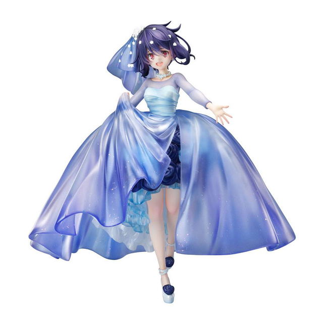 Zombie Land Saga Revenge 1 7 Scale Pre Painted Figure Ai Mizuno Wedding Dress