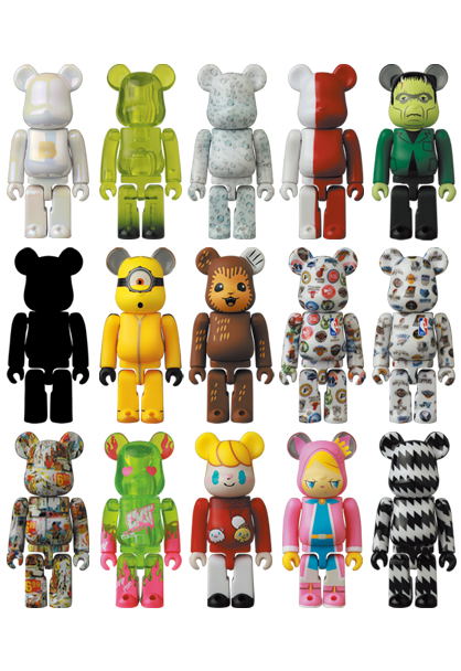 ベルギー製 新品未開封 BE@RBRICK シリーズ43 24個入りボックス