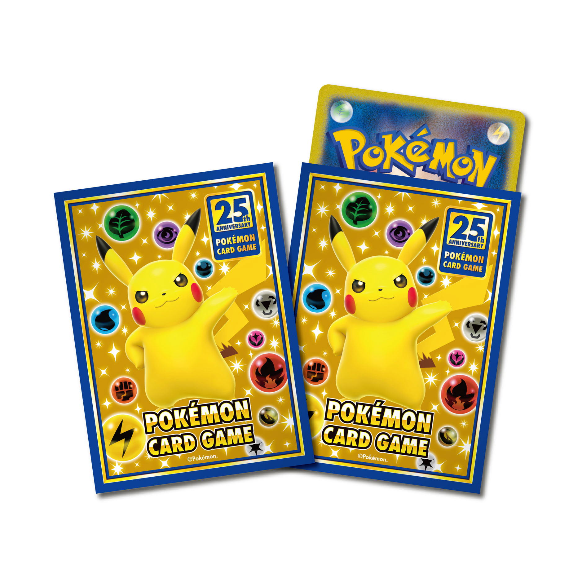 Pokemon Card Game Deck Shield 25th Anniversary Collection