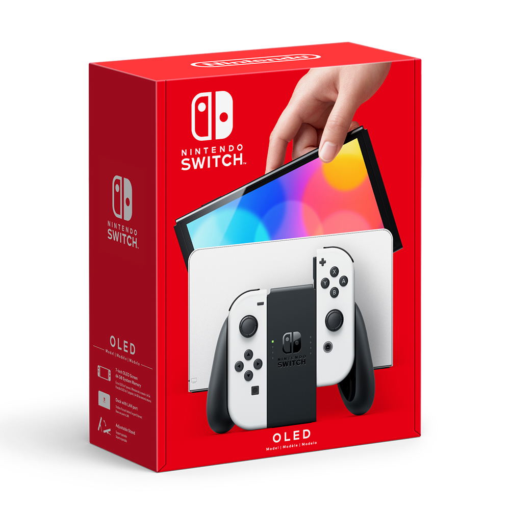 Nintendo Switch Oled Model White Set