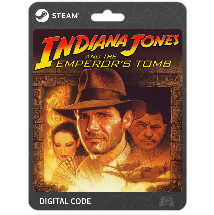 indiana jones and the emperors tomb language