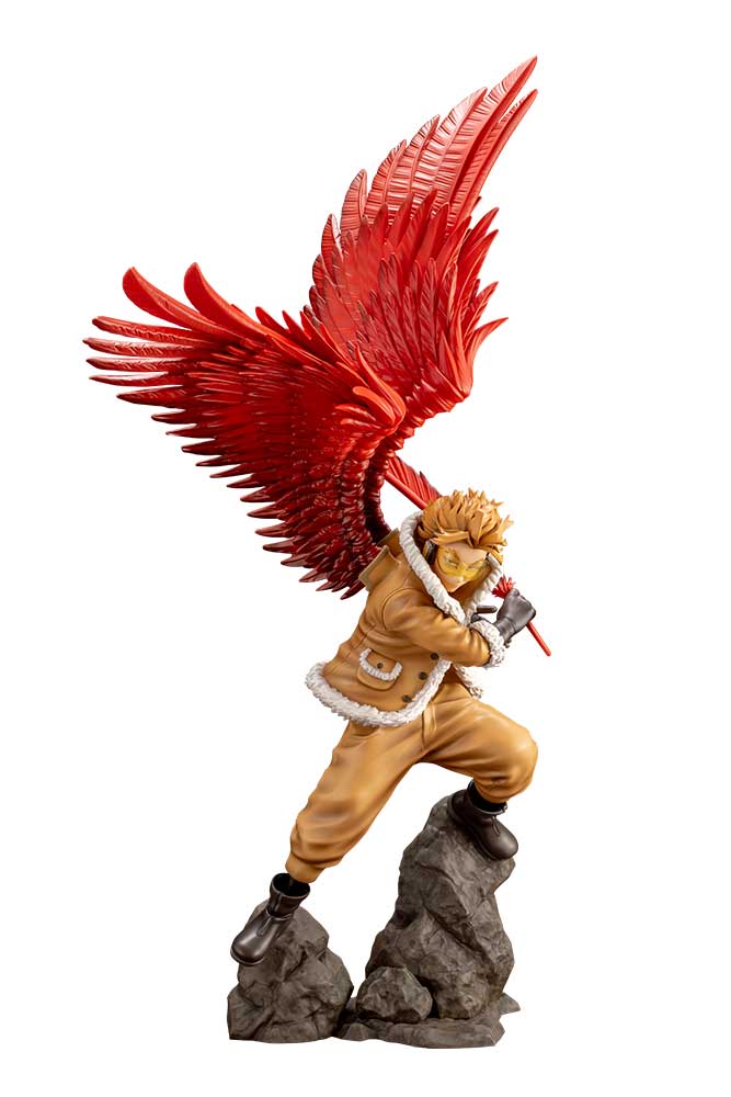 Artfx J My Hero Academia 1 8 Scale Pre Painted Figure Hawks