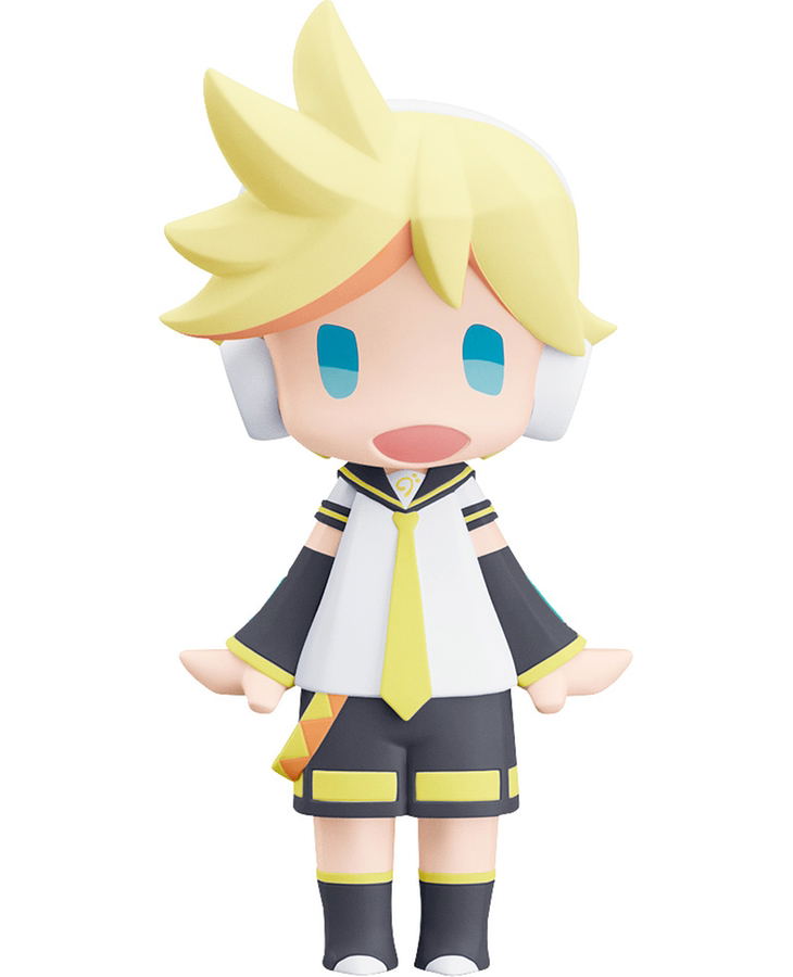 Hello Good Smile Character Vocal Series 02 Kagamine Rin Len Kagamine Len