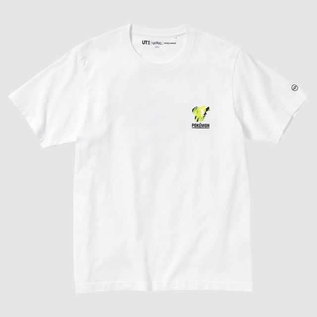 Ut Pokemon Meguru Yamaguchi Pikachu Men S T Shirt White Xl Size