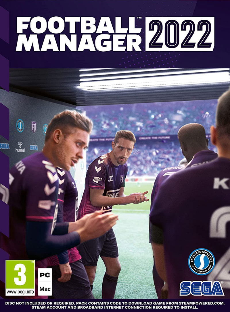 Football manager 2022 steam code
