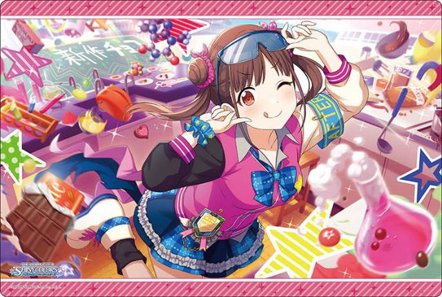 Bushiroad Rubber Mat Collection V2 Vol 190 The Idolmaster Shiny Colors Sonoda Chiyoko Chocolate Colored X
