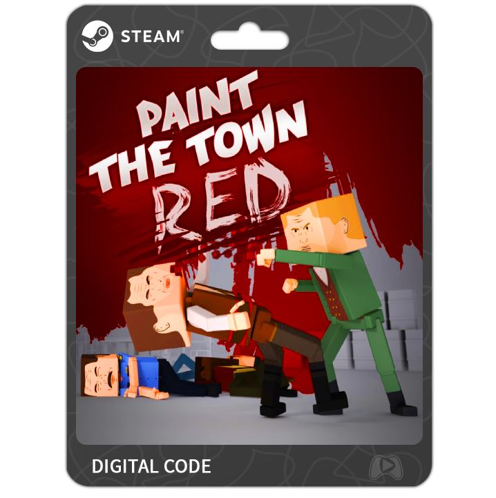 steam paint the town red