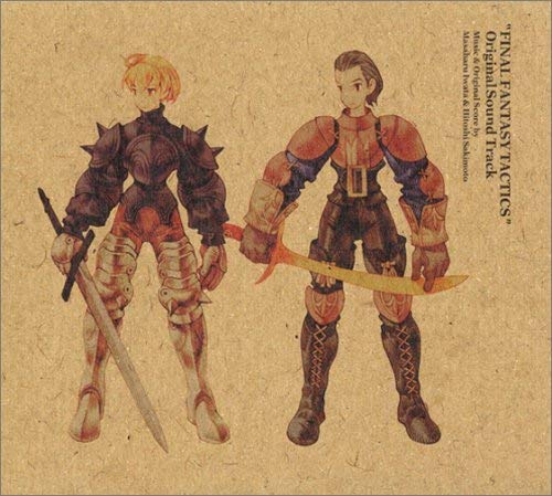 Video Game Soundtrack Final Fantasy Tactics Original Soundtrack