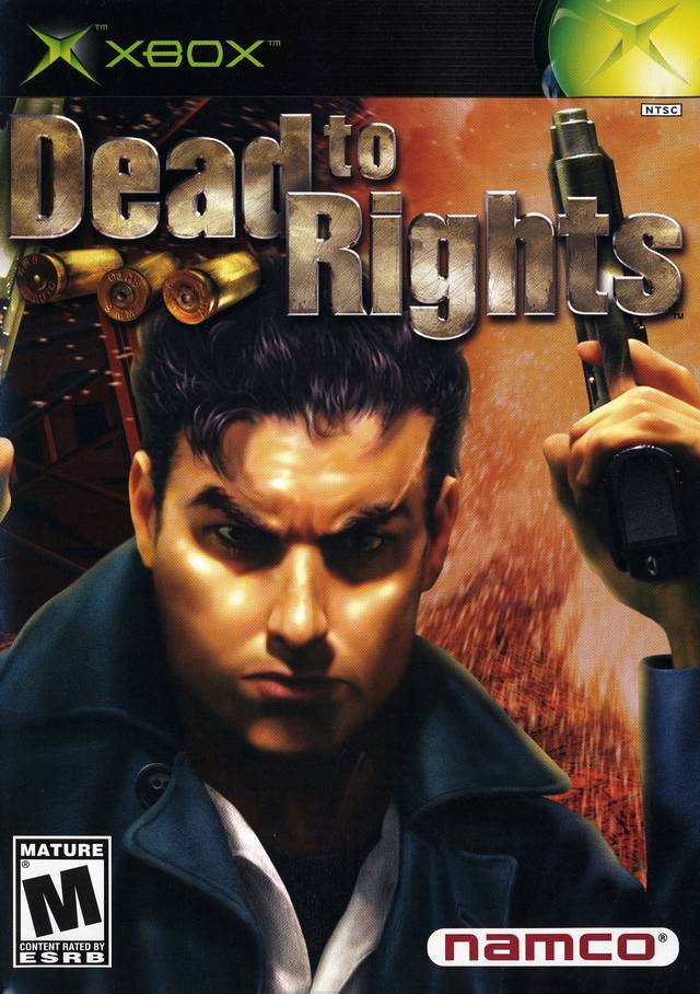Dead To Rights Original Xbox Game
