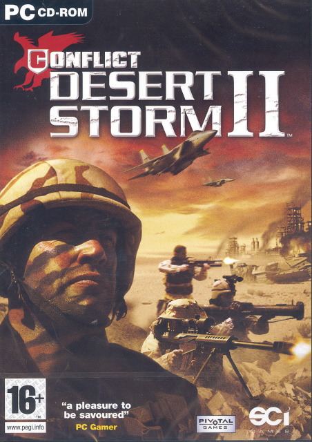 sci conflict desert storm