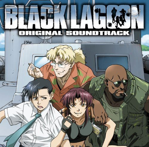 Video Game Soundtrack Black Lagoon Original Soundtrack