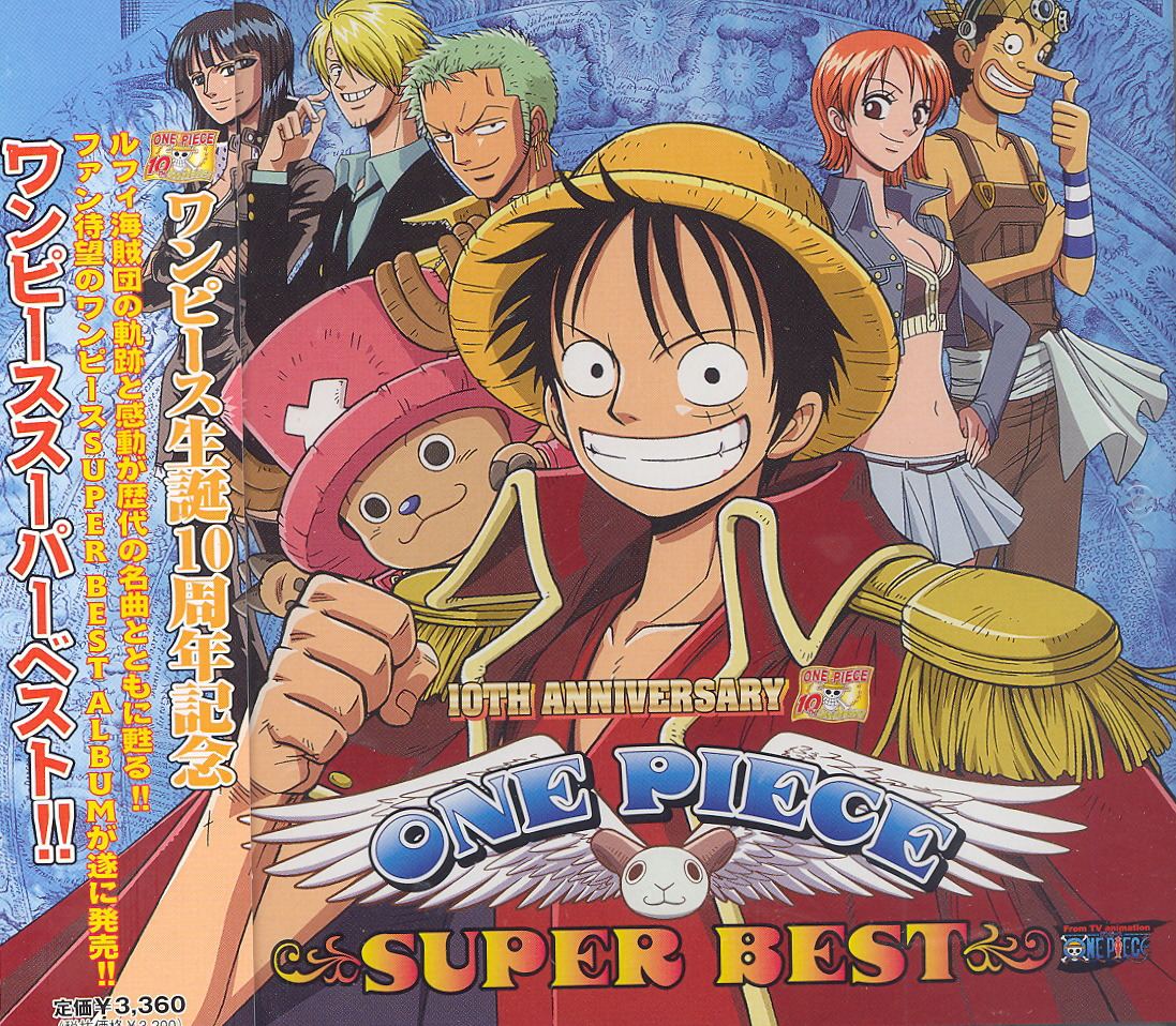 Video Game Soundtrack One Piece Super Best