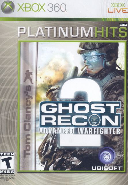 ghost recon advanced warfighter 2 xbox live