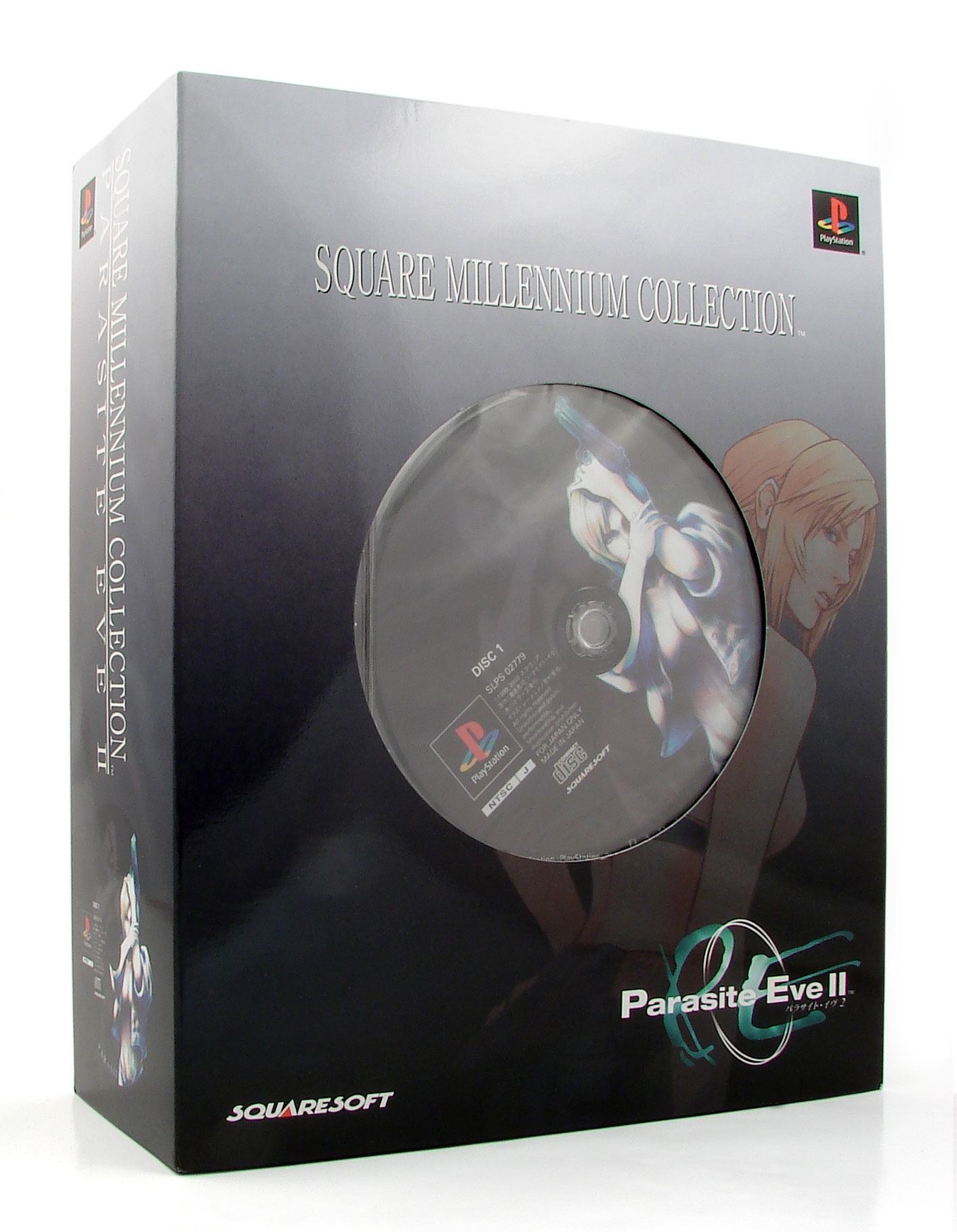 Parasite Eve Ii Square Millennium Collection Special Pack